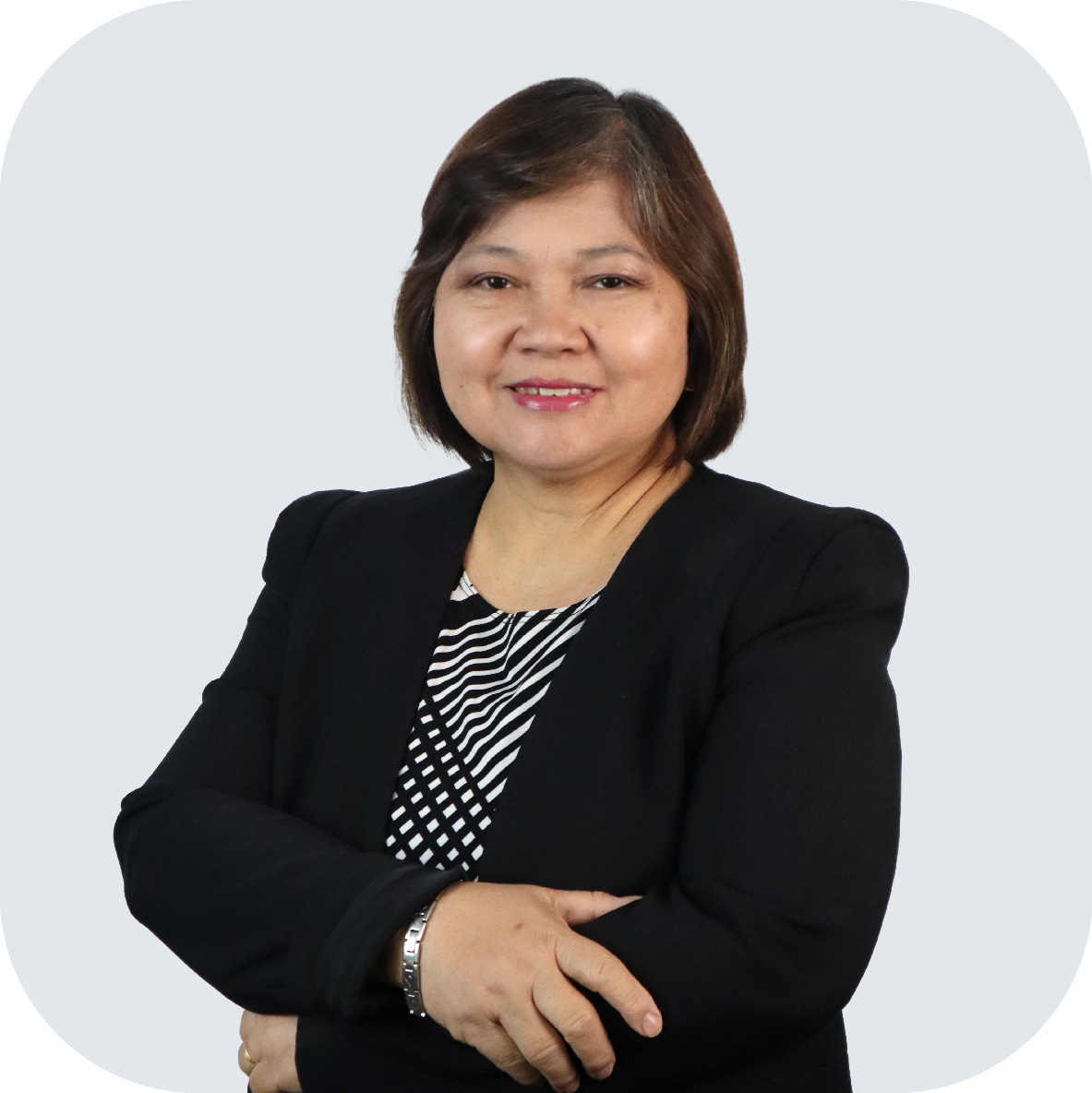 Josefina M. Salvador President and Chief Executive Officer